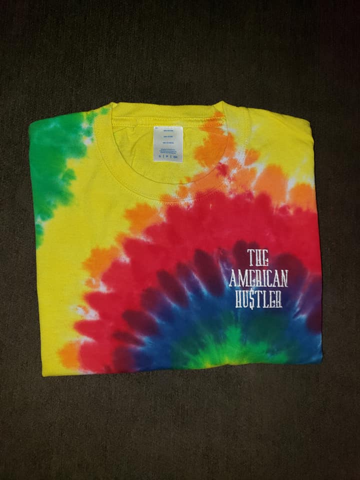 The American Hu$tler Signature Unisex Drip Tee