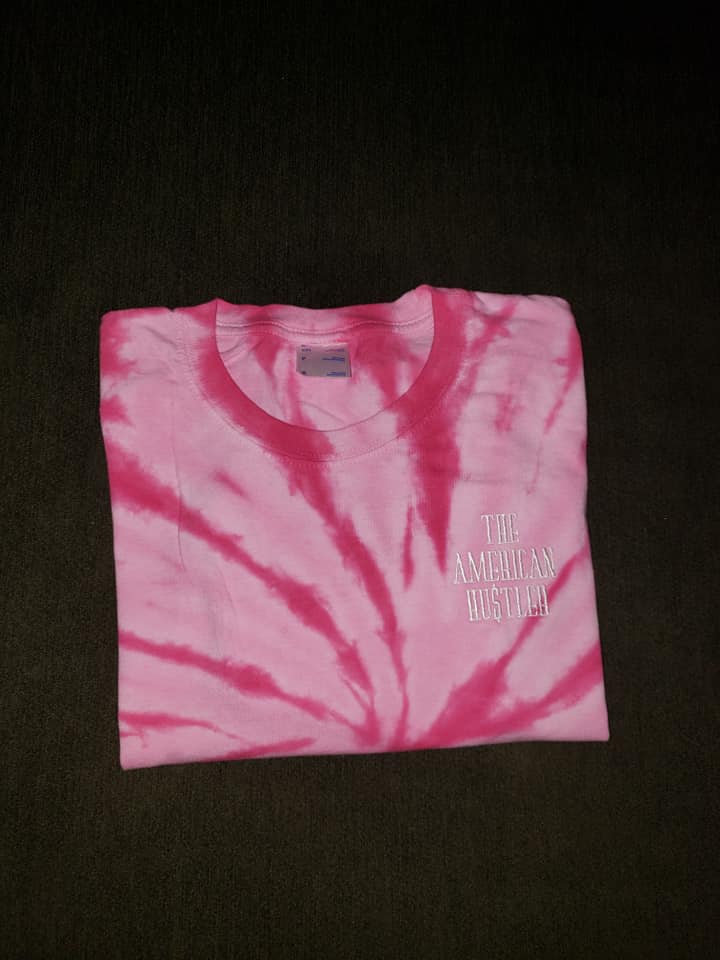 The American Hu$tler Signature Unisex Tie Dye Tee