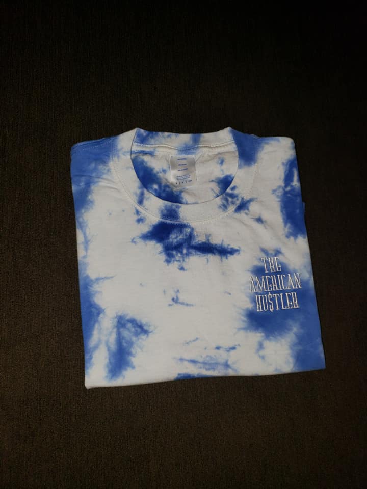 The American Hu$tler Signature Unisex Tie Dye Tee