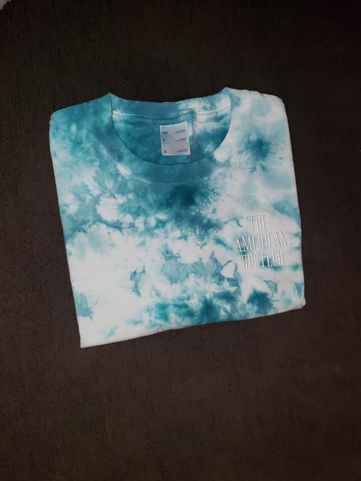 The American Hu$tler Signature Unisex Tie Dye Tee