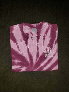 The American Hu$tler Signature Unisex Tie Dye  Tee