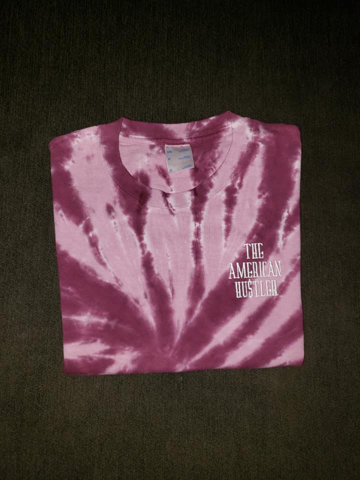 The American Hu$tler Signature Unisex Tie Dye  Tee