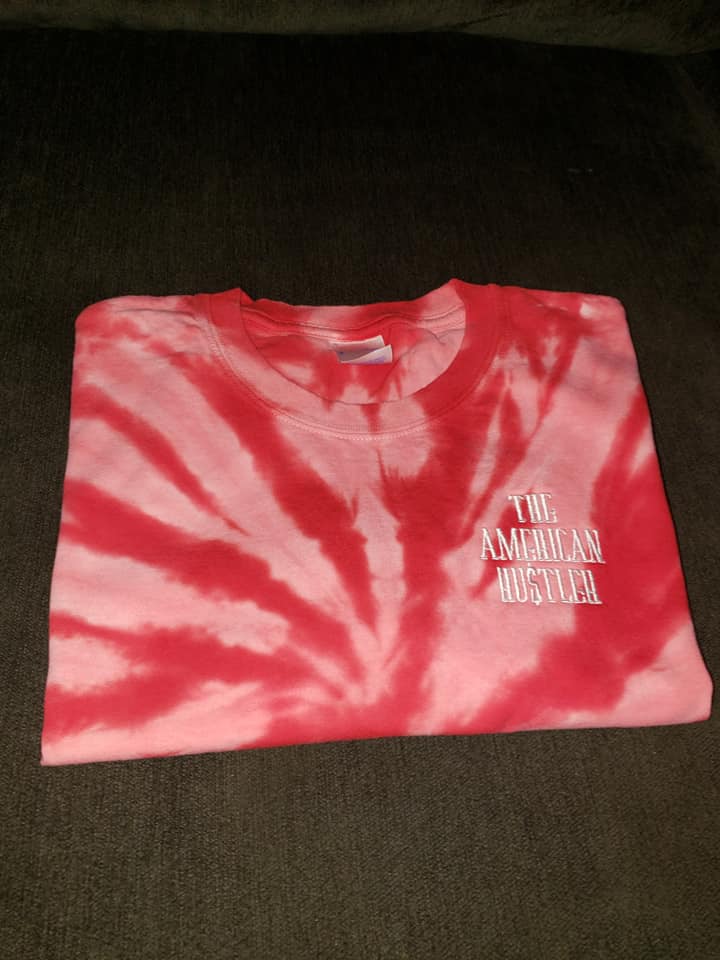 The American Hu$tler Signature Unisex Tie DyeTee