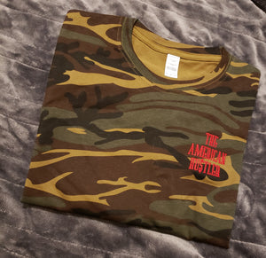 Camouflage Short Sleeve Tee