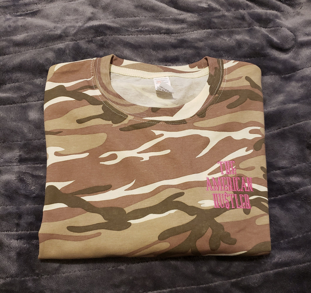 Camouflage Short Sleeve Tee