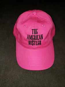 The American Hu$tler Embroidered Signature Hat - Hot Pink