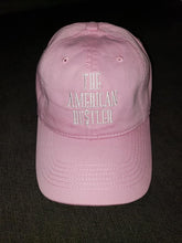 Load image into Gallery viewer, The American Hu$tler Embroidered Signature Hat - White
