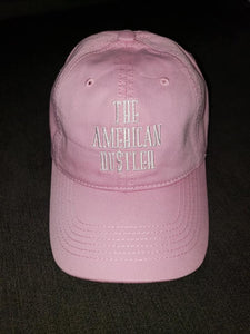 The American Hu$tler Embroidered Signature Hat - White