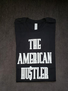 The American Hu$tler Signature Women's Fitted Tee - Black