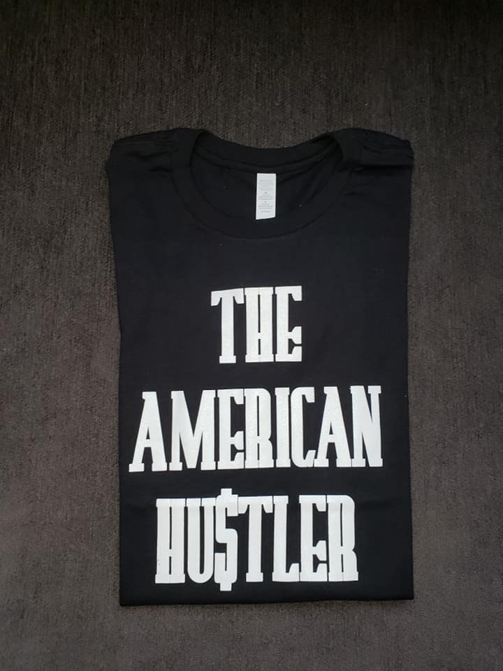 The American Hu$tler Signature Unisex Tee - Black