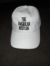 Load image into Gallery viewer, The American Hu$tler Embroidered Signature Hat - White
