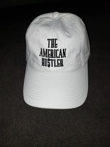 The American Hu$tler Embroidered Signature Hat - White