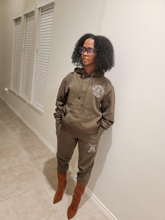 Unisex Essential Hooded Jogger