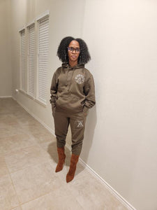 Unisex Essential Hooded Jogger